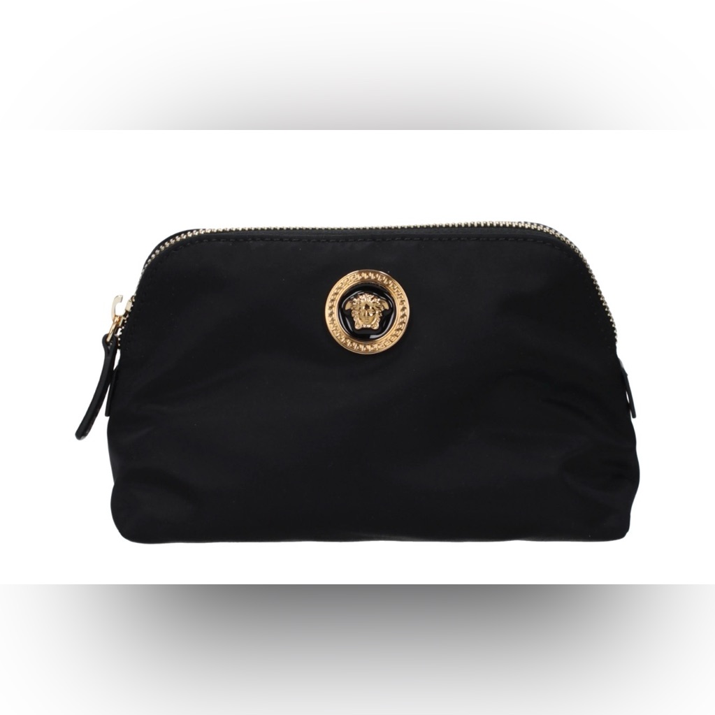 Versace Medusa Nylon Makeup Case